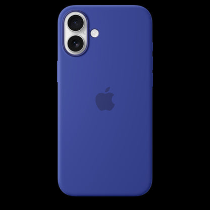 Apple iPhone 16 Plus Silicone Case with MagSafe - Ultramarine - MYYF3ZM/A (2024)