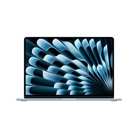 (Open Box) Apple 15-inch MacBook Air: M4 w/ 10-core CPU and 10-core GPU, 24GB, 512GB SSD - Sky Blue - MC7D4LL/A (2025)