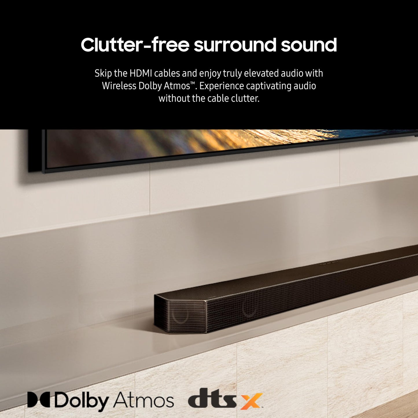 Samsung HW-Q910D 9.1.2 ch Soundbar w/Dolby Audio, Surround Sound Expansion, Wireless Subwoofer (2024)