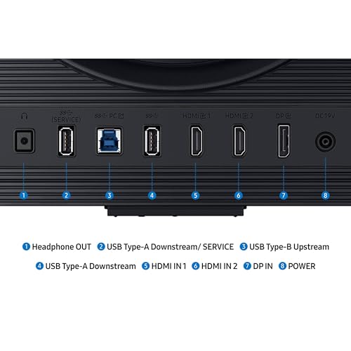 Samsung 27-in 4K IPS 180hz Dual Mode ,FHD 360Hz - LS27FG706ENXZA