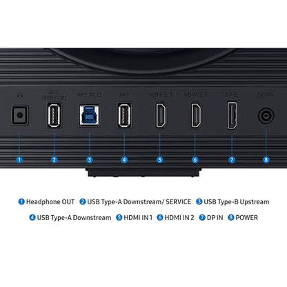 Samsung 27-in 4K IPS 180hz Dual Mode ,FHD 360Hz - LS27FG706ENXZA