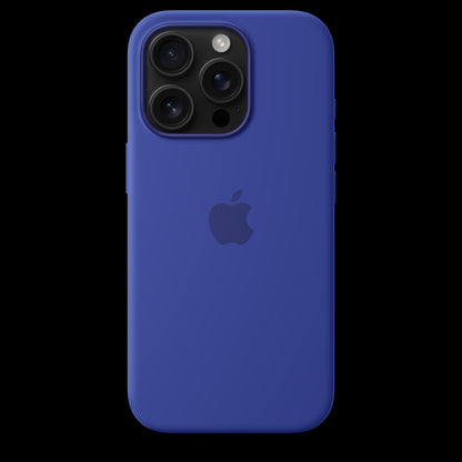 Apple iPhone 16 Pro Silicone Case with MagSafe - Ultramarine - MYYP3ZM/A (2024)