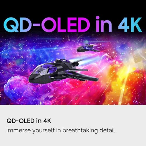 Samsung 27-in Computer Monitor - QD-OLED, UHD, 240Hz, DP 2.1, USB-C, Black Design, HAS - LS27HG802SNXZA (2026)
