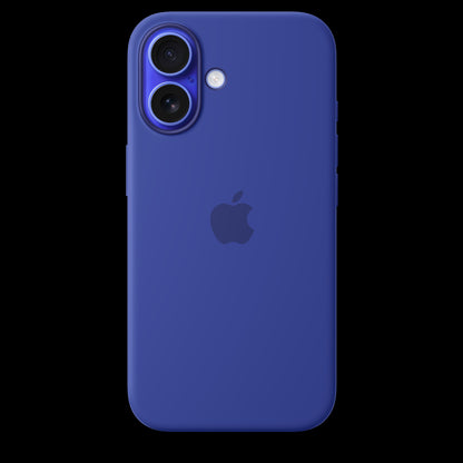 Apple iPhone 16 Silicone Case with MagSafe - Ultramarine - MYY63ZM/A (2024)