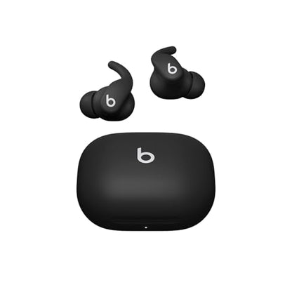 Beats Powerbeats Fit - Wireless Noise-Cancelling Workout Earbuds with Ultimate Secure Fit - Jet Black