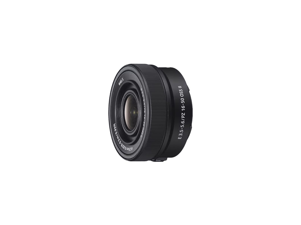 (Open Box) Sony E PZ 16-50 mm F3.5-5.6 OSS II DSLR Lens