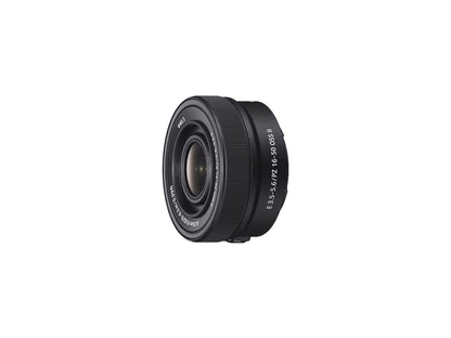 (Open Box) Sony E PZ 16-50 mm F3.5-5.6 OSS II DSLR Lens