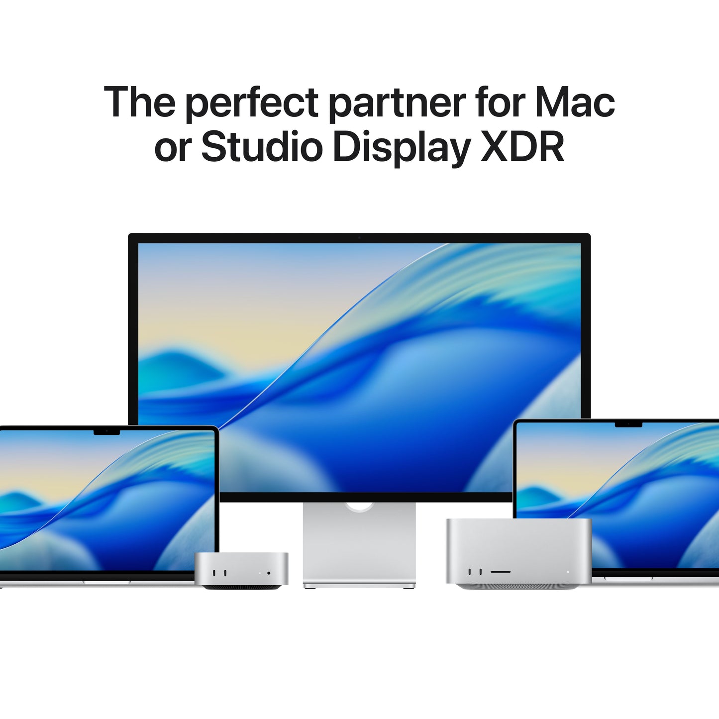 Apple Studio Display - Nano-texture glass - Tilt-adjustable stand - MFF24LL/A - (2026)