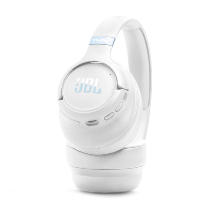 JBL Tune 780NCBT Active Noise Cancelling Over Ear Bluetooth Headphone - White