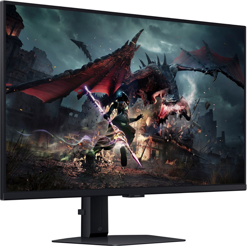 Samsung 32-in LED Computer Gaming Monitor - LS32DG502ENXZA