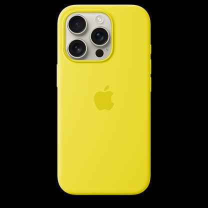 Apple iPhone 16 Pro Silicone Case with MagSafe - Star Fruit - MYYQ3ZM/A (2024)