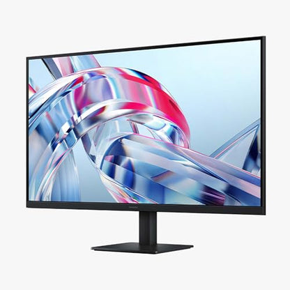 Samsung 32-in Computer Monitor - UHD, VA, 60Hz, 1HDMI, 1DP, Simple Stand, Slim Design - LS32H704EANXZA (2026)