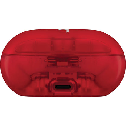 Beats Solo Buds - True Wireless Earbuds - Transparent Red