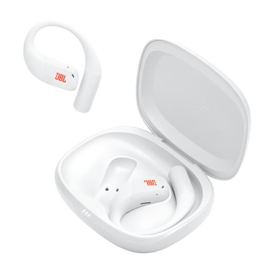 JBL Endurance Zone Bluetooth Wireless Waterproof Earbuds - White