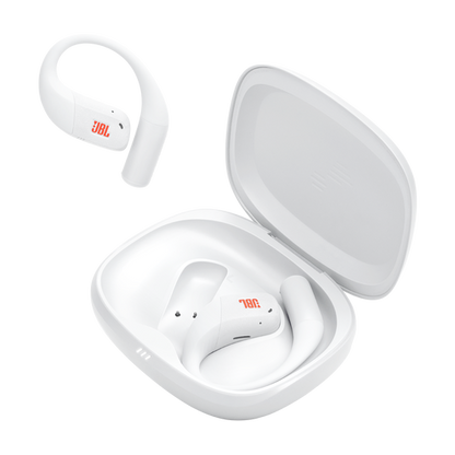 JBL Endurance Zone Bluetooth Wireless Waterproof Earbuds - White