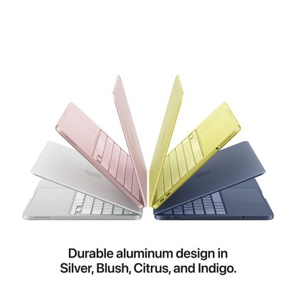 (Open Box) Apple 13-inch MacBook Neo: A18 Pro chip with 6-core CPU and 5-core GPU, with Touch ID, 512GB SSD - Silver - MHFC4LL/A (2026)