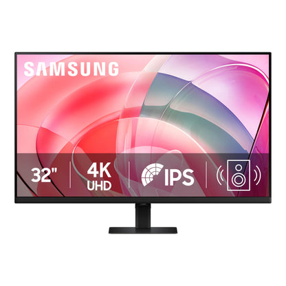 Samsung 32-in ViewFinity S7 (S70D) 4K UHD IPS HDR10 High Resolution Computer Monitor with Speaker - LS32D708EBNXGO
