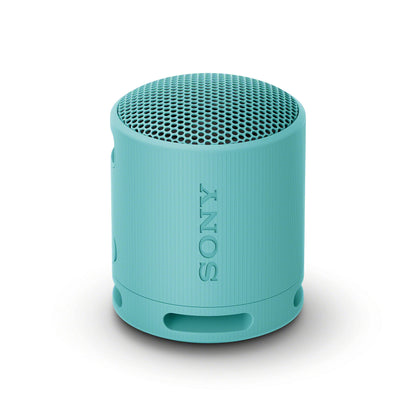 Sony SRS-XB100 Wireless Bluetooth Waterproof Speaker, 16 Hr Battery - Blue