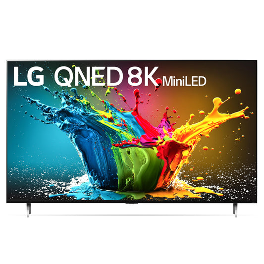 LG 86-in QNED99T Series QNED Mini LED TV 8K - 86QNED99TUA (2024)