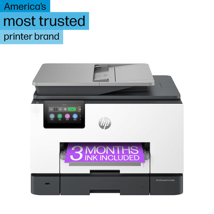 HP OfficeJet Pro 9135e All-in-One Printer, Copier, Scanner, Fax, Wireless, 2 Sided Print/Scan - 404M0A#B1H