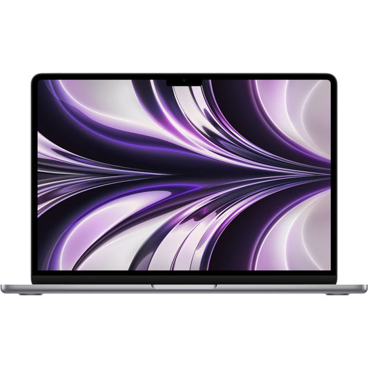 (Open Box) Apple 13.6-in MacBook Air - M2 8-core CPU 8-core GPU chip - 256GB - Space Gray - MLXW3LL/A (Summer 2022)