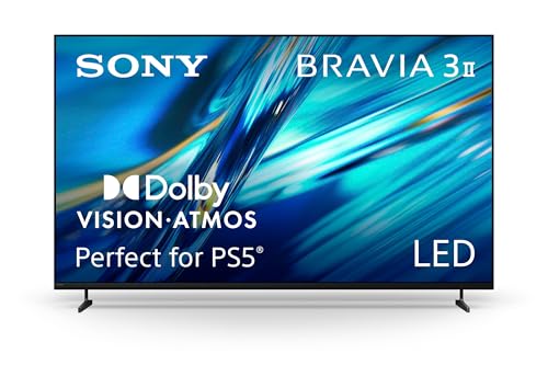 Sony BRAVIA 3 II 55-in class 4K HDR LED Google TV with Gemini - K55XR30M2 (2026)
