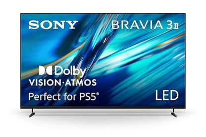Sony BRAVIA 3 II 55-in class 4K HDR LED Google TV with Gemini - K55XR30M2 (2026)