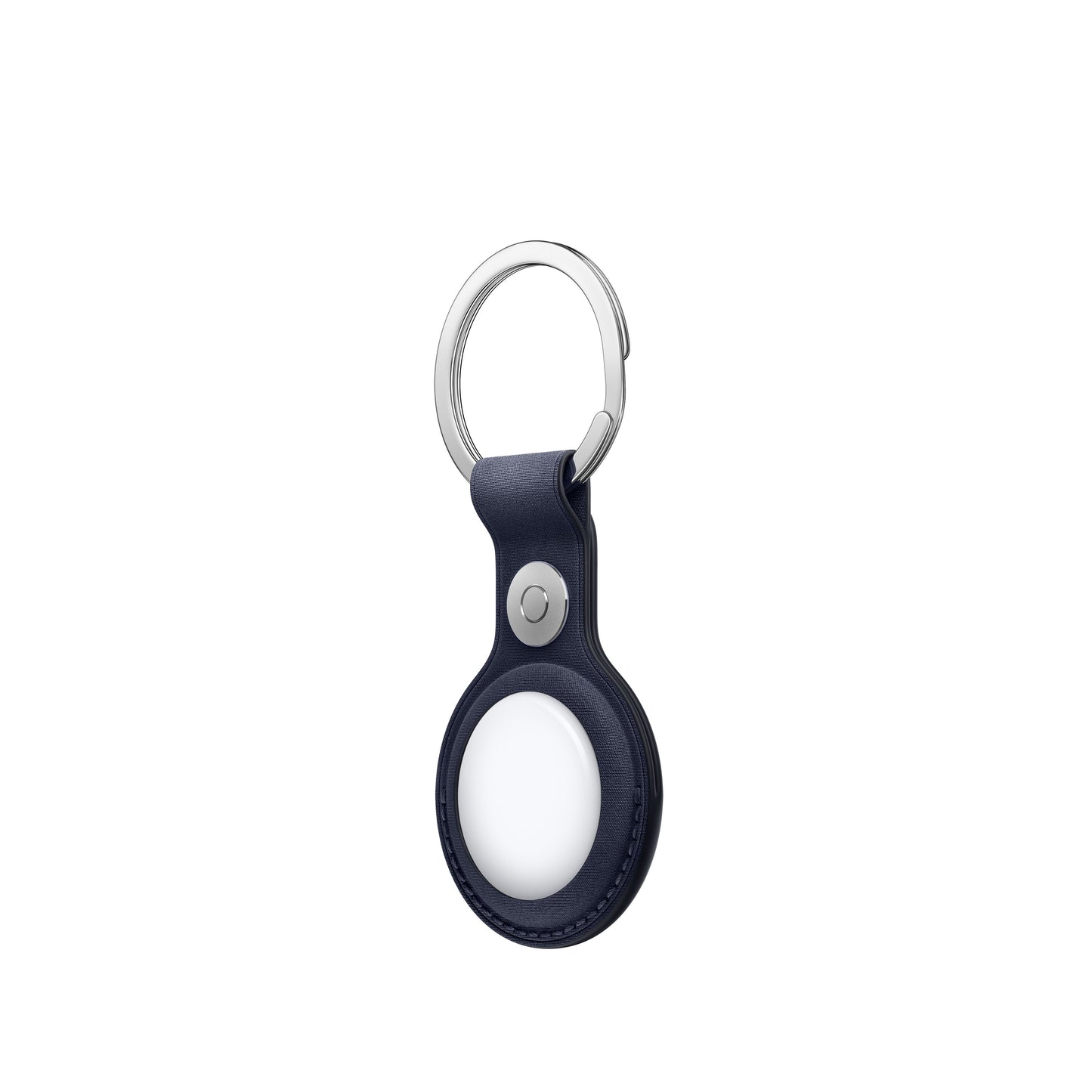 Apple AirTag FineWoven Key Ring - Navy - MGG14ZM/A