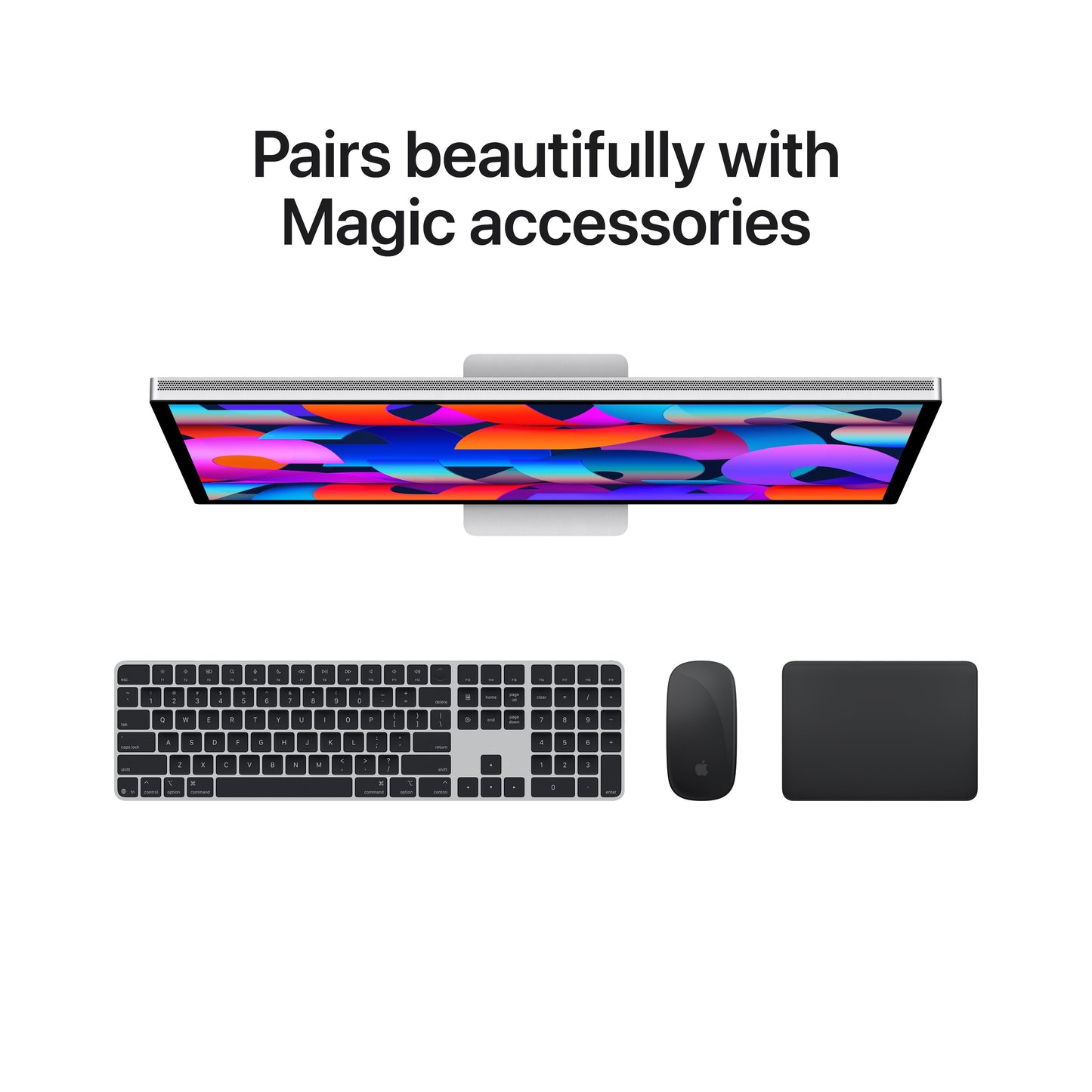 Apple Studio Display - Nano-texture glass - VESA mount adapter - MFF14LL/A - (2026)
