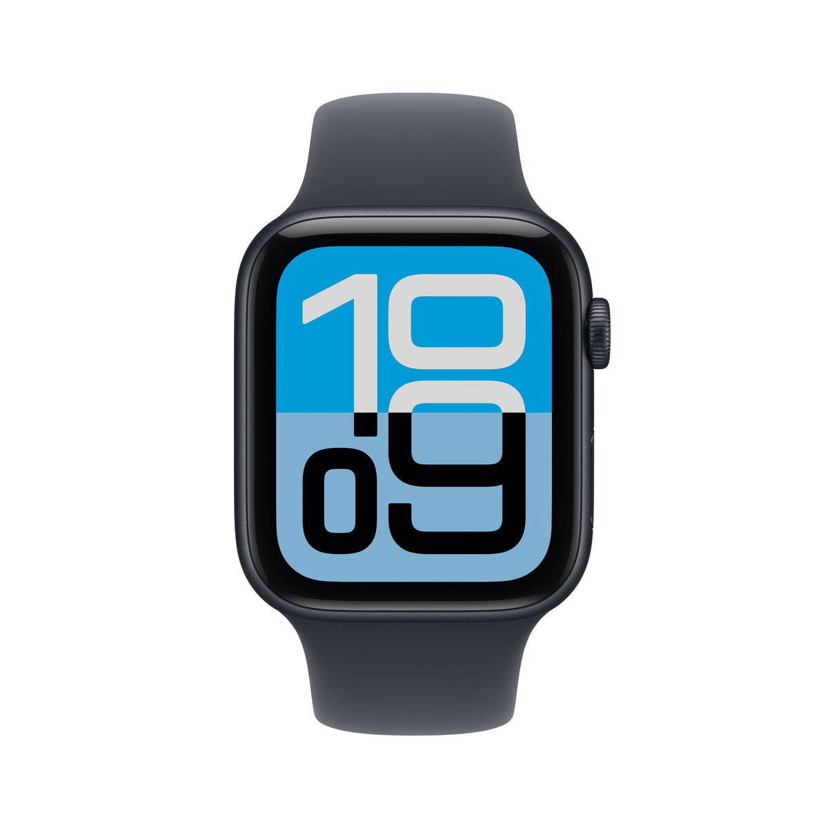 (Open Box) Apple Watch SE 3 GPS 44mm Midnight Aluminum Case with Midnight Sport Band - M/L - MEHQ4LW/A - (Fall 2025)