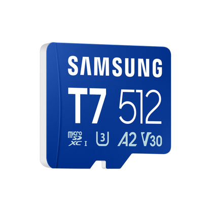 Samsung T7 512GB MicroSD Memory Card - MB-MB512T/AM