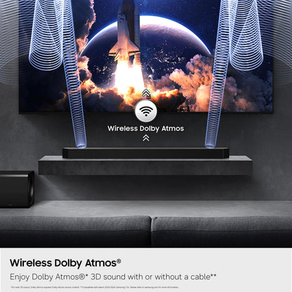 Samsung HW-Q900H Soundbar 7.1.2ch with Wireless Subwoofer (2026)