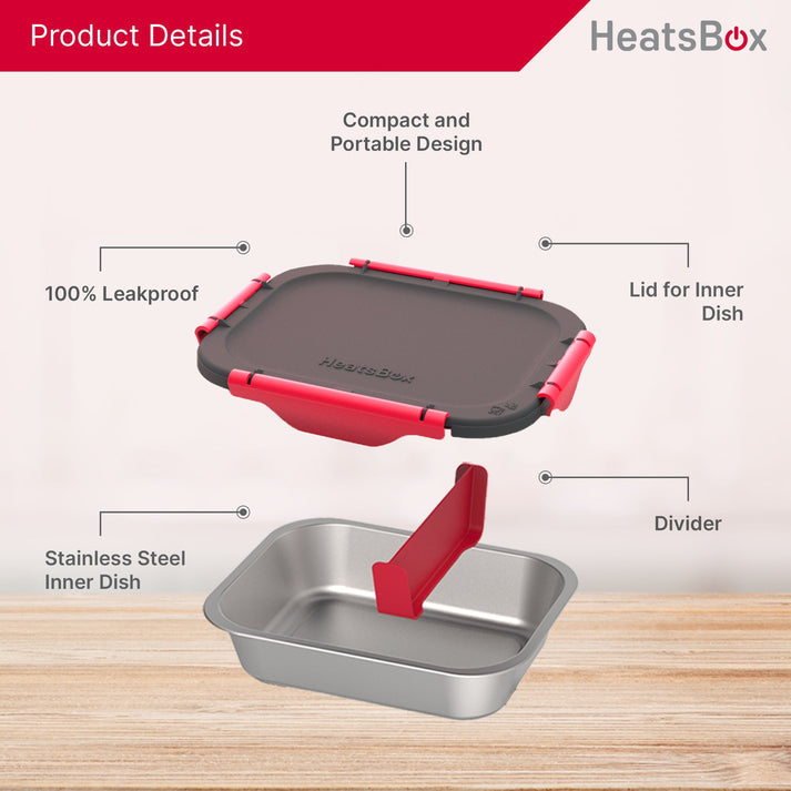 HeatsBox Go Inner Dish Set (2)
