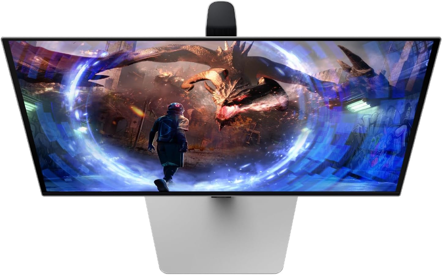 Samsung 27-in Odyssey G6 (G60SD) OLED Gaming Monitor with QHD 360Hz 0.03ms, Anti-Glare, LS27DG602SNXZA (2024)