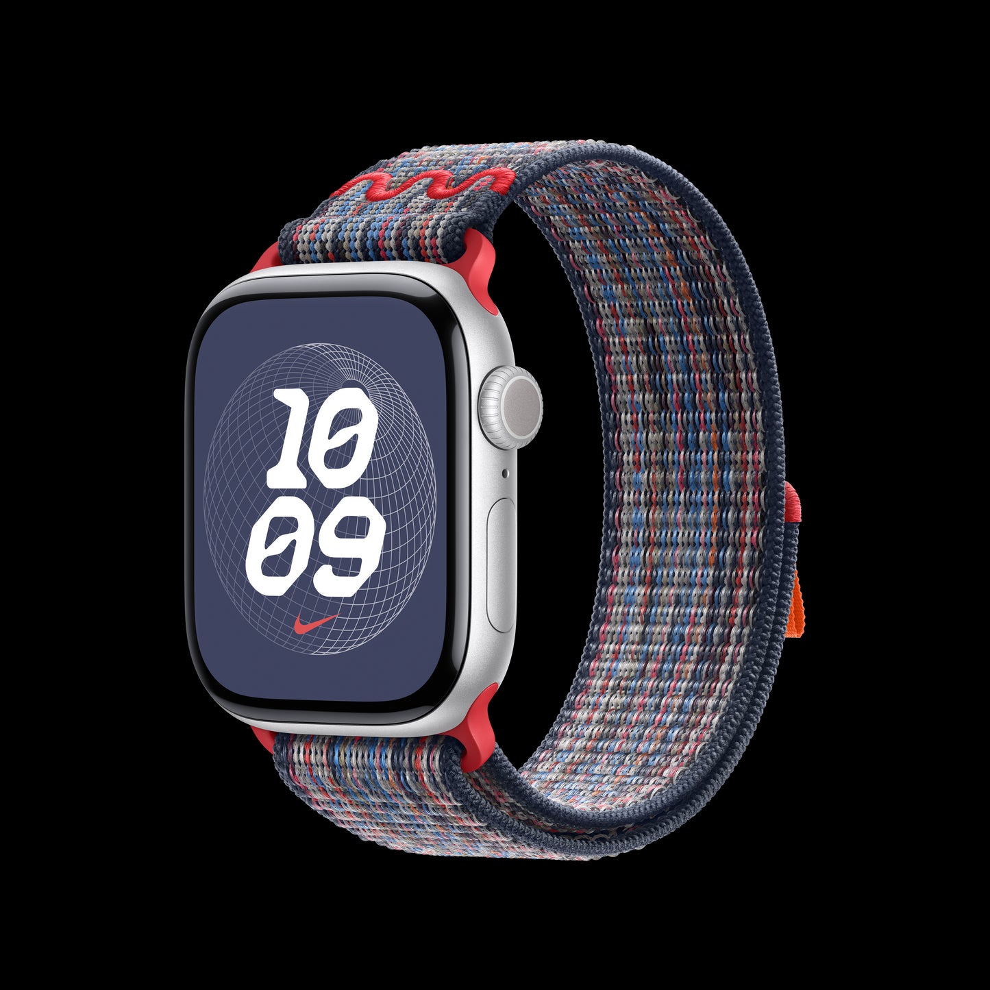 Apple 40mm Blue/Red Nike Sport Loop - MC1J4AM/A (2024)