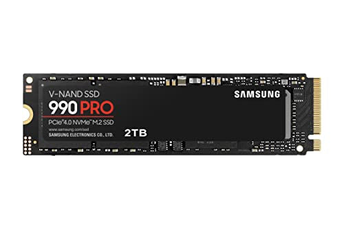(Open Box) Samsung 2TB 990 Pro SSD Drive - MZ-V9P2T0B/AM