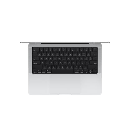 Apple 14-inch MacBook Pro: Apple M5 chip w 10-core CPU - 10-core GPU, 1TB SSD, 32GB RAM - Silver - MJ3E4LL/A - (2026)