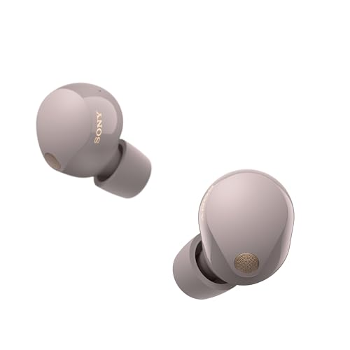 Sony WF-1000XM5 Wireless Noise Cancelling Earbuds Headphones - Smoky Pink - WF1000XM5/P