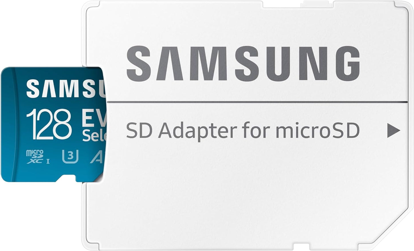 (Open Box) Samsung 128GB EVO Select MicroSD Memory Card - MB-ME128SA/AM