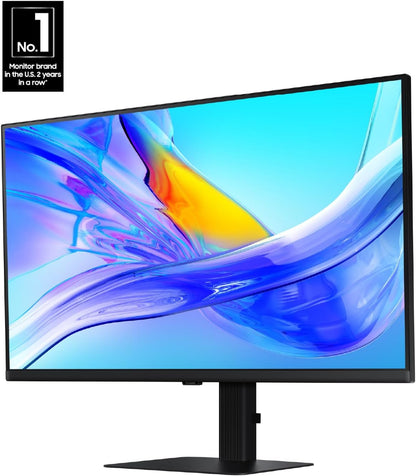 Samsung 32-in S8 (S90UD) 4K UHD LED Computer Monitor - LS32D804UANXGO