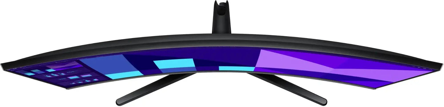 Samsung 32-in S39GD Curved LED Computer Monitor - 4ms - LS32D396GANXZA