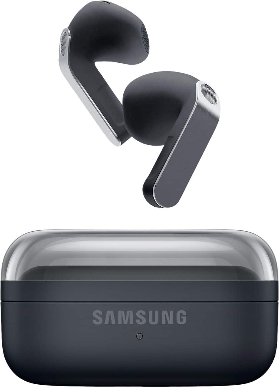 Samsung Galaxy Buds4 Bluetooth Wireless Earbud Headphones - Black - (US Version SM-R540NZKAXAR)