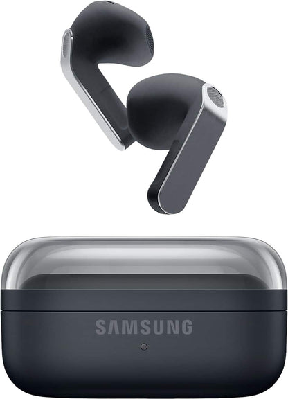 Samsung Galaxy Buds4 Bluetooth Wireless Earbud Headphones - Black - (US Version SM-R540NZKAXAR)