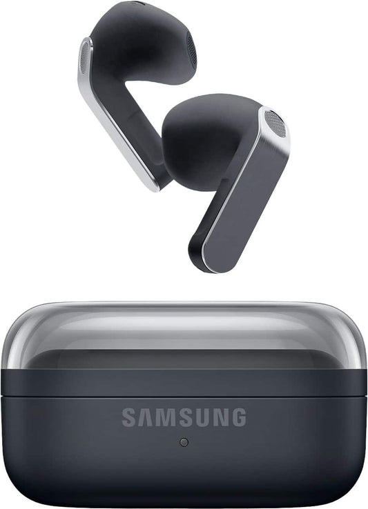 Samsung Galaxy Buds4 Bluetooth Wireless Earbud Headphones - Black - (US Version SM-R540NZKAXAR)