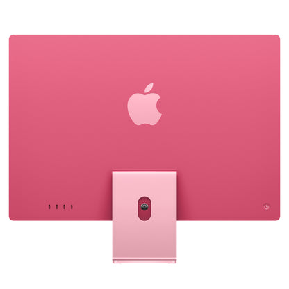 (Open Box) Apple 24-inch iMac with Retina 4.5K display: M4 chip w 10C CPU / 10C GPU, 512GB SSD, 16GB Memory - Pink - MWV53LL/A (Fall 2024)