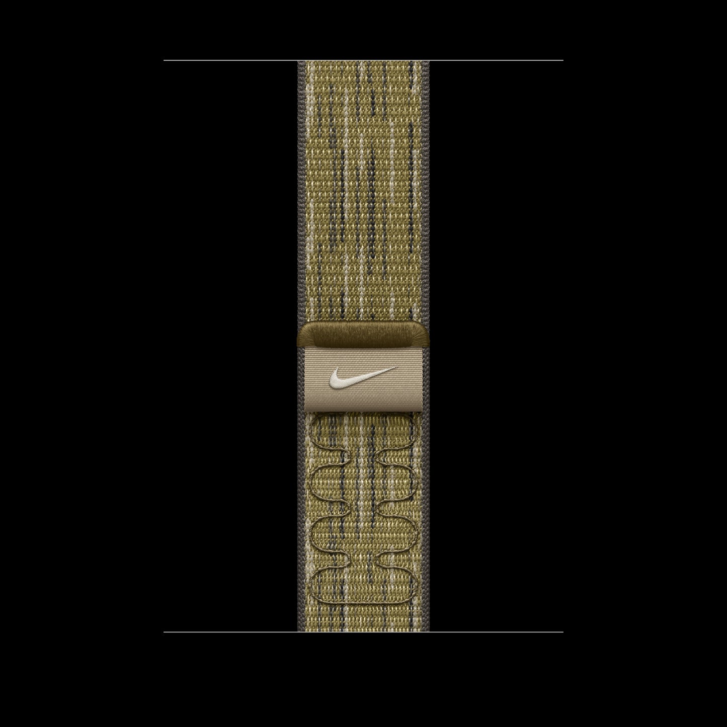 Apple 46mm Green/Grey Nike Sport Loop - MXU33AM/A (2024)