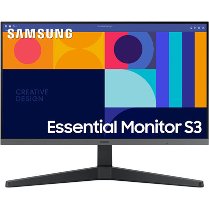 Samsung S3 Essential S33GC 24-inch 100 Hz LED Computer Monitor with Eye Care - LS24C330GANXZA