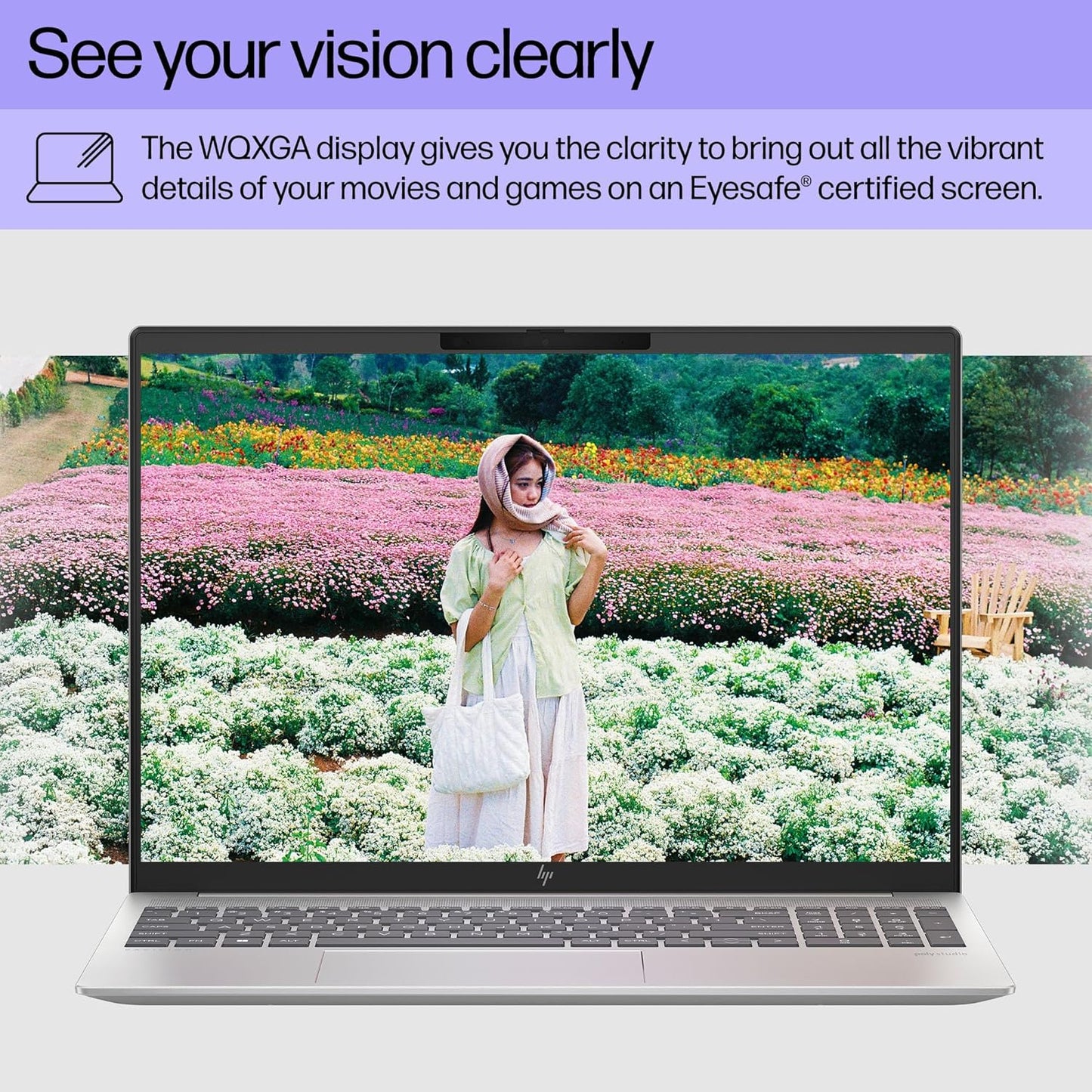 (Open Box) HP Pavilion Plus 16-in Laptop Computer - 16-ab1010nr (EVO) Ultra 7-155H 16.0" 16GB 512GB SSD