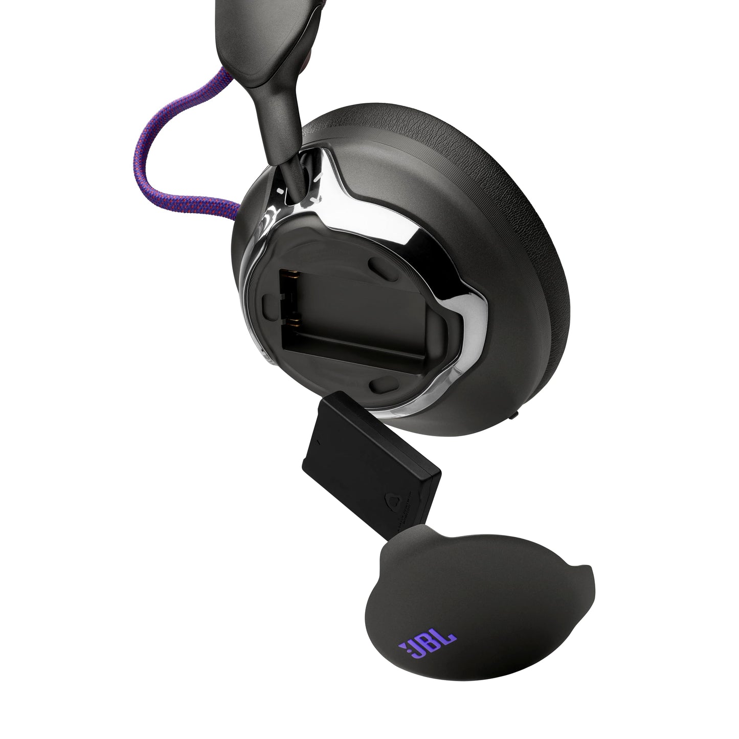 JBL Quantum 950 2.4ghz / Noise Cancelling Bluetooth Gaming Headphones; 50mm Drivers Universal - Black