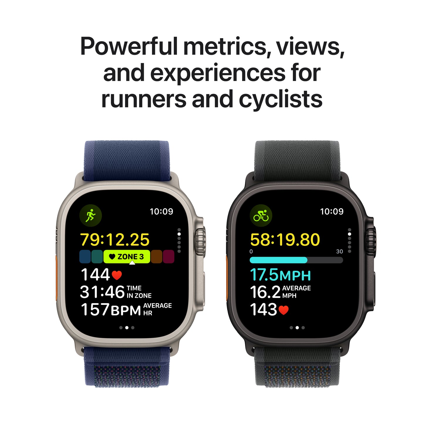 (Open Box) Apple Watch Ultra 2 GPS + Cellular 49mm Natural Titanium Case with Tan Alpine Loop - Medium - MX4F3LW/A (2024)